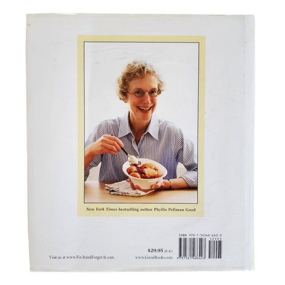 Best Slow Cooker Recipes Big Cookbook Fix It and Forget It 2008 Phyllis Good - Picture 5 of 9